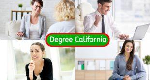 online psychology degree california