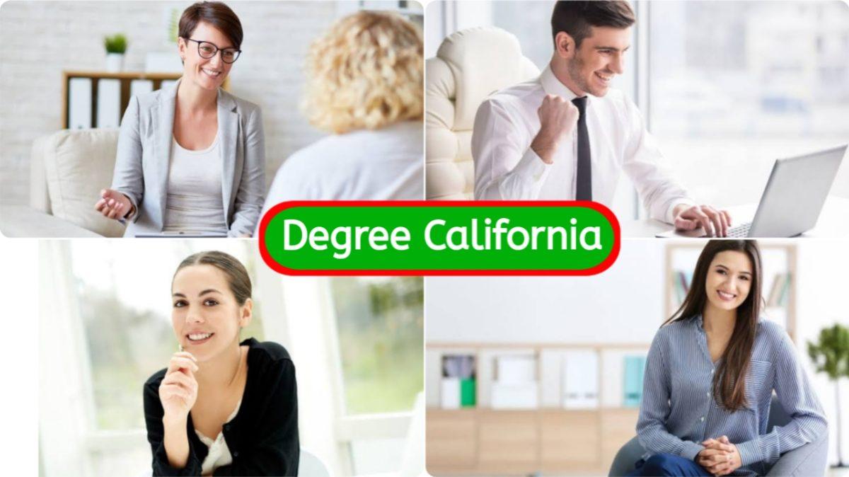 online psychology degree california